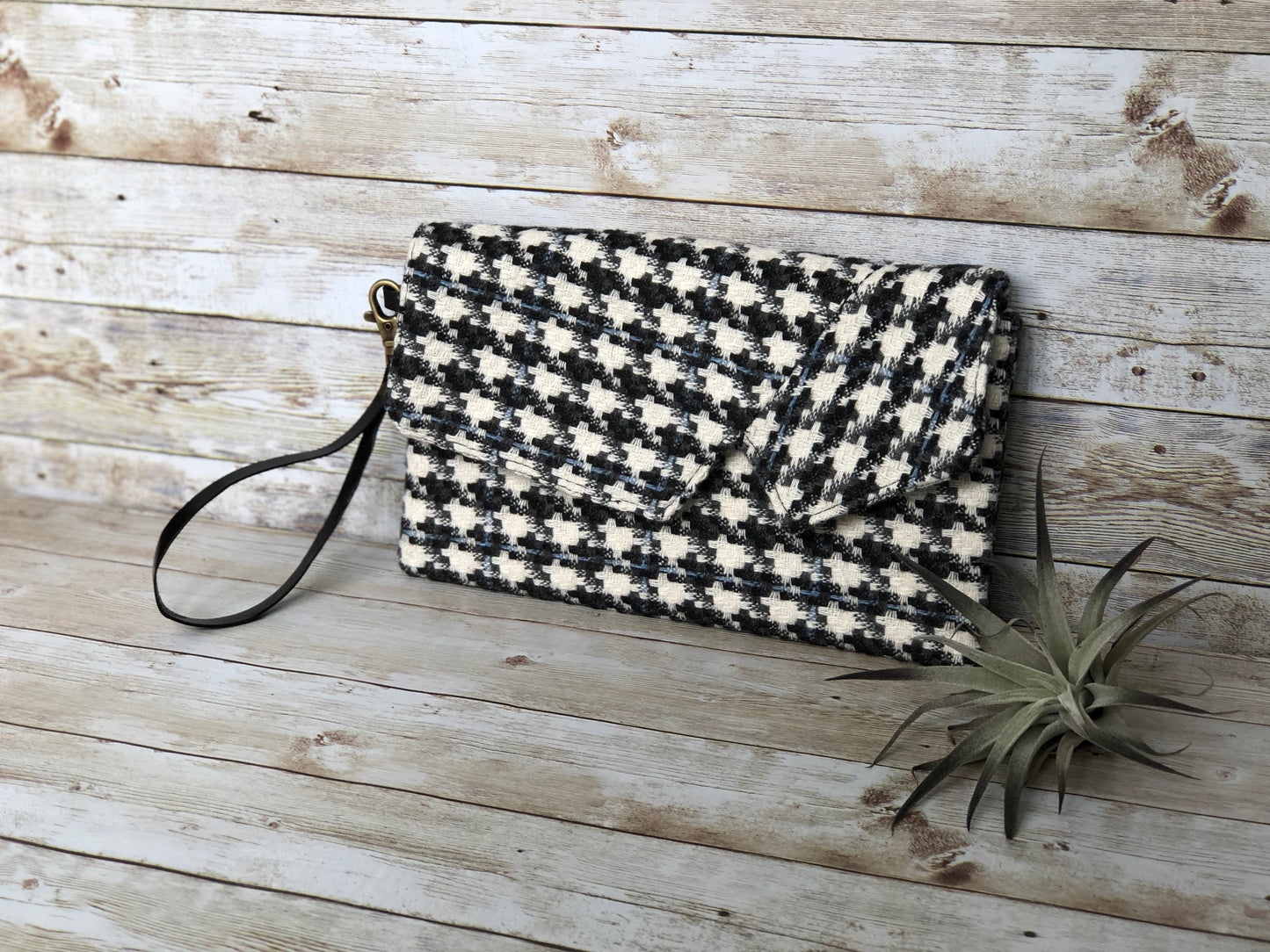 Lapel Clutch Bag