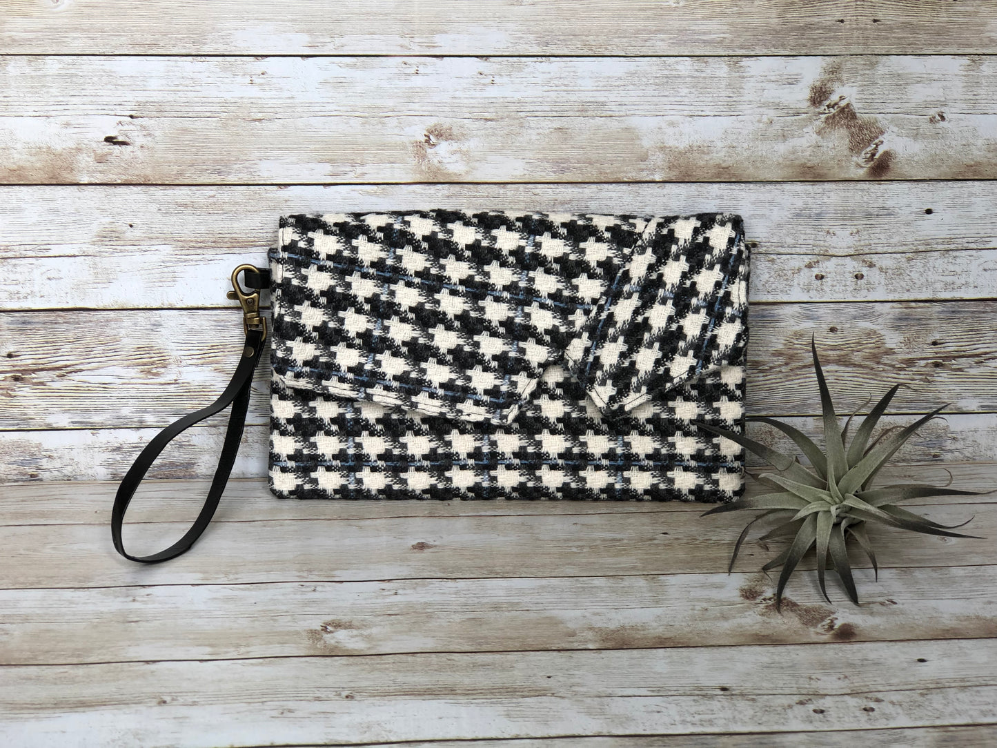 Lapel Clutch Bag