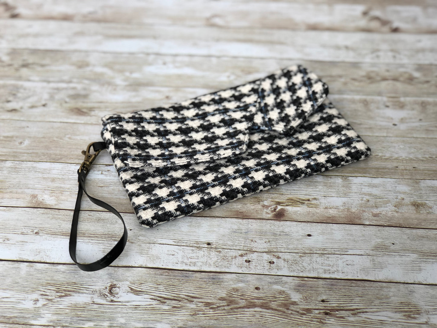Lapel Clutch Bag