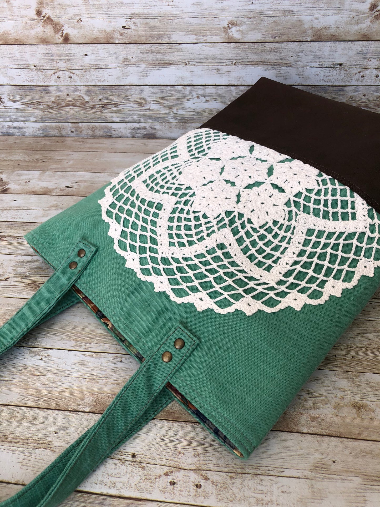 Doily Tote Bag