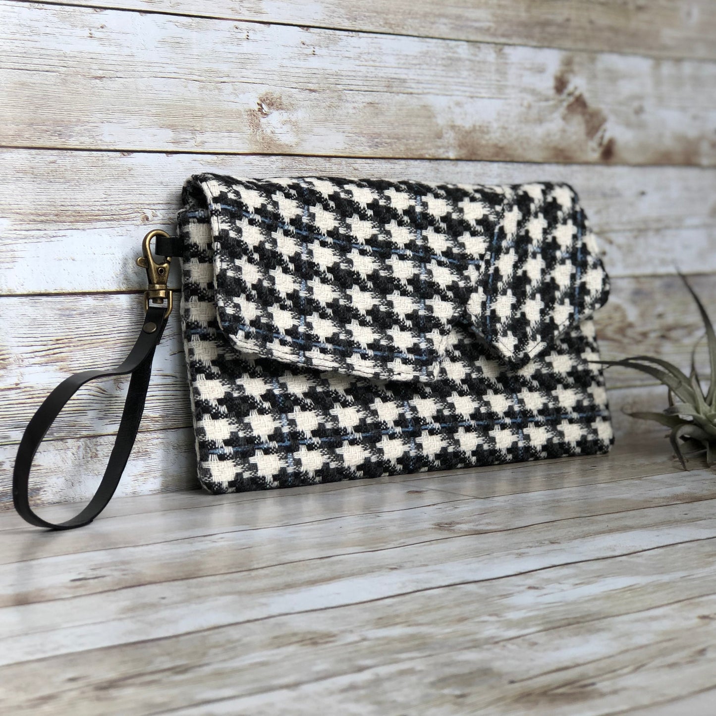 Lapel Clutch Bag
