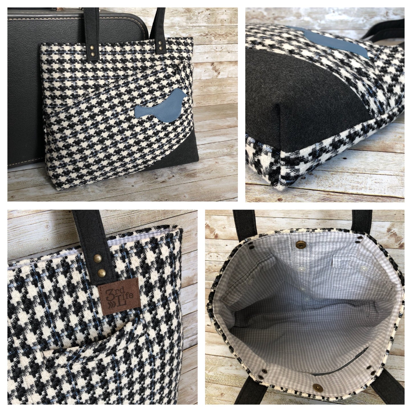 Suit Tote Bag - Custom Made