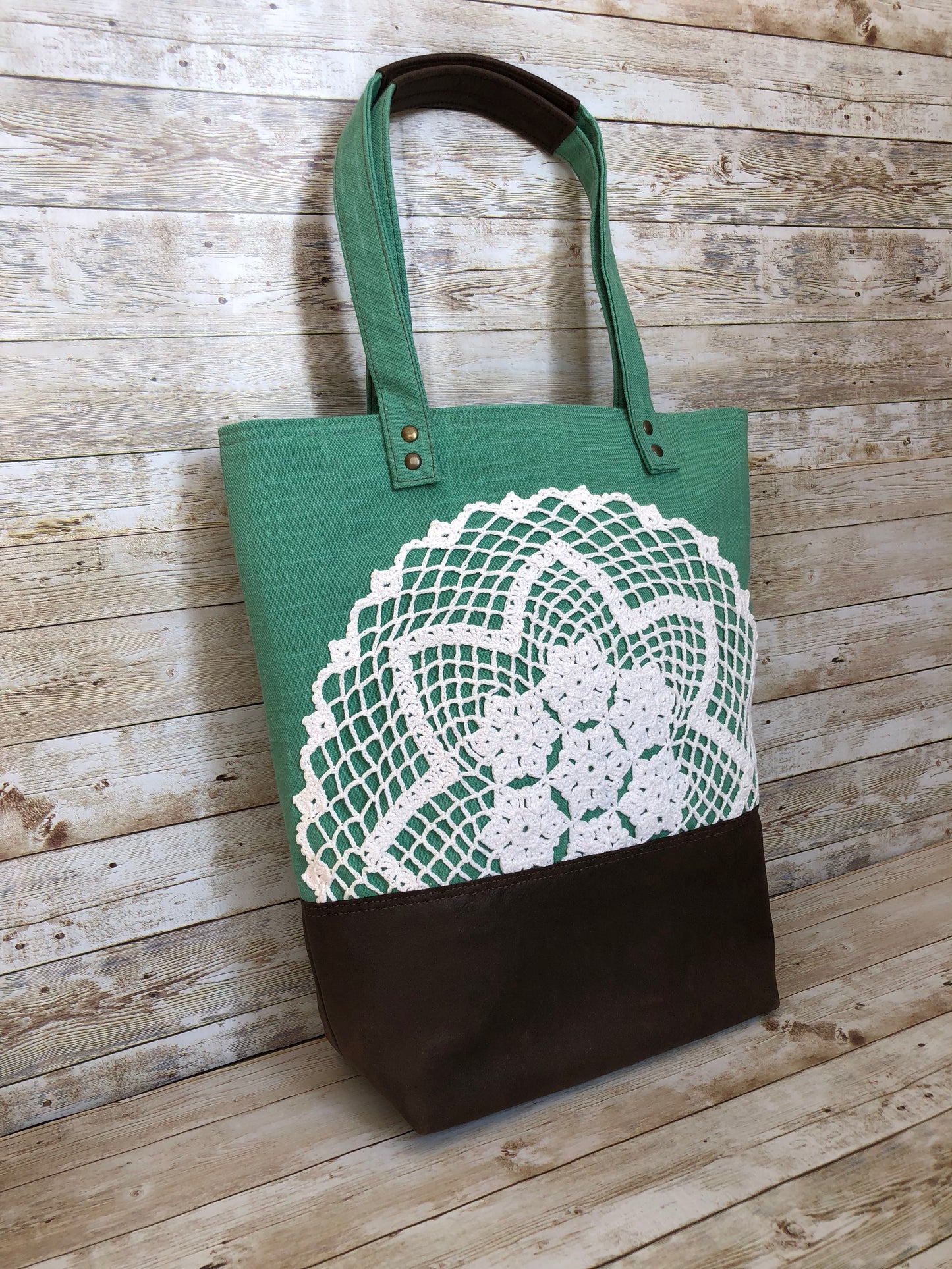 Doily Tote Bag