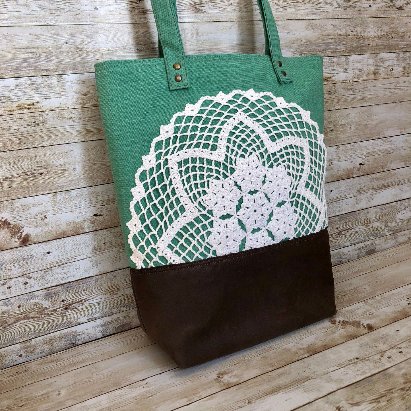 Doily Tote Bag