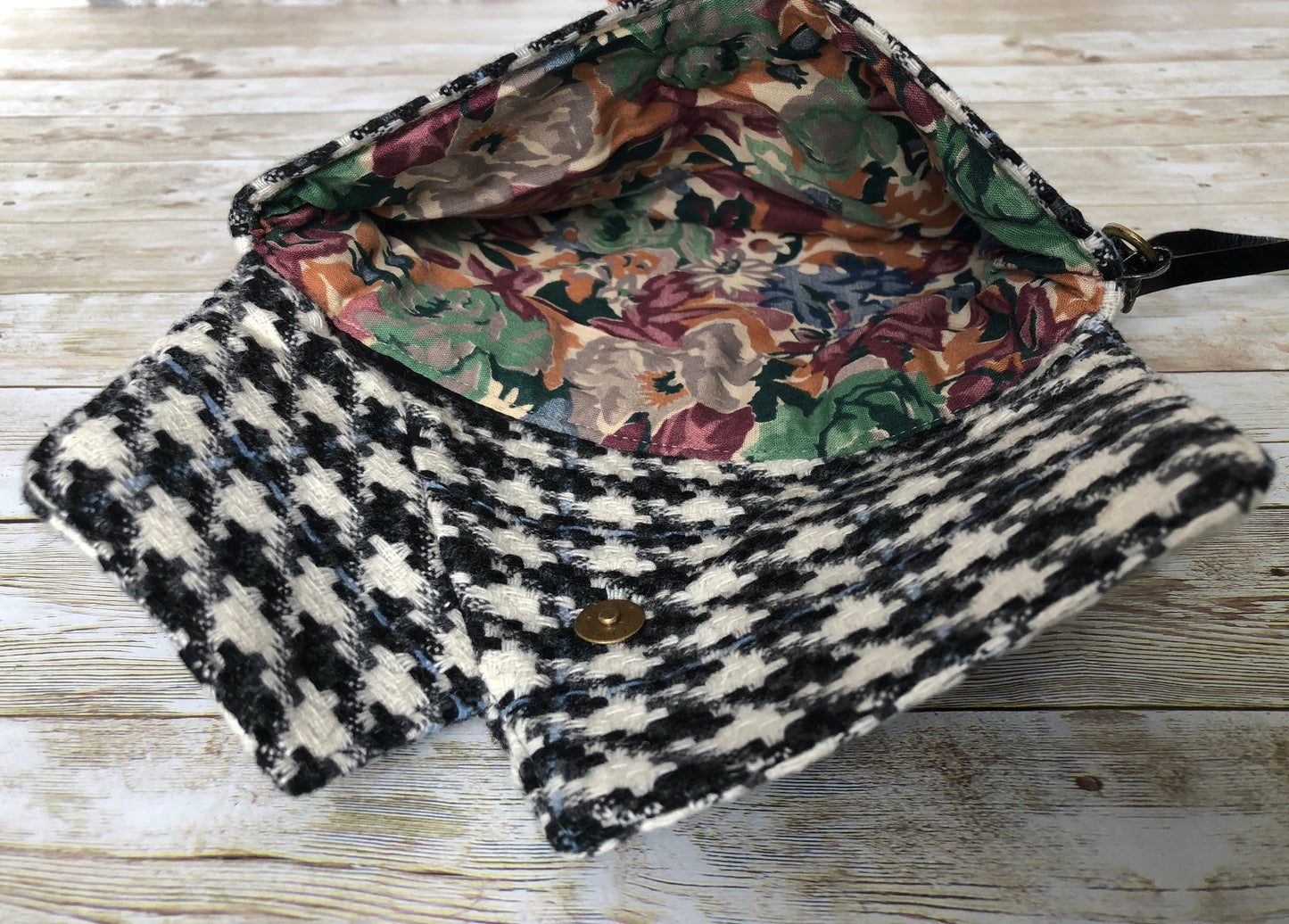Lapel Clutch Bag