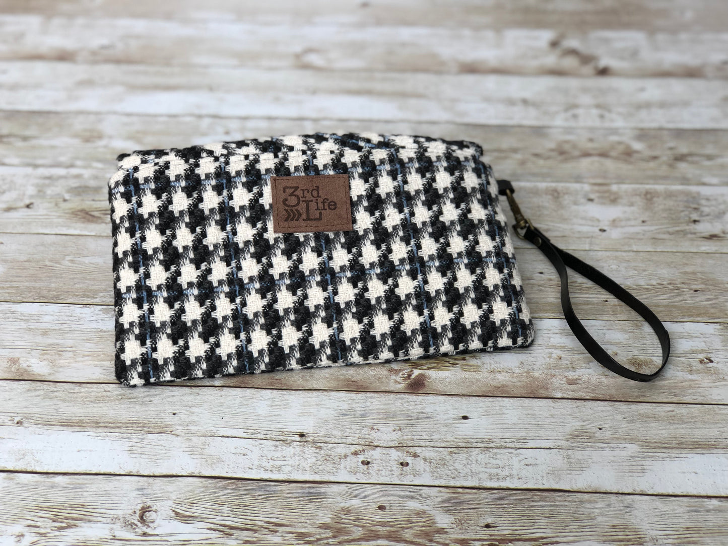 Lapel Clutch Bag