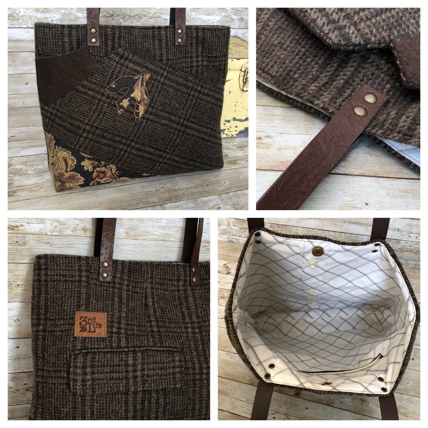Suit Tote Bag - Custom Made