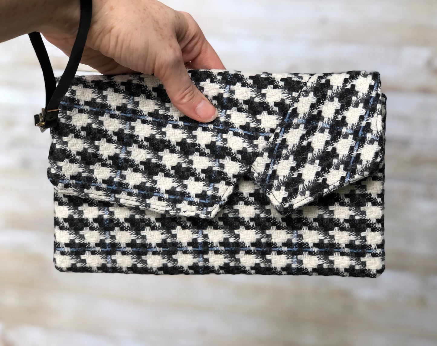 Lapel Clutch Bag