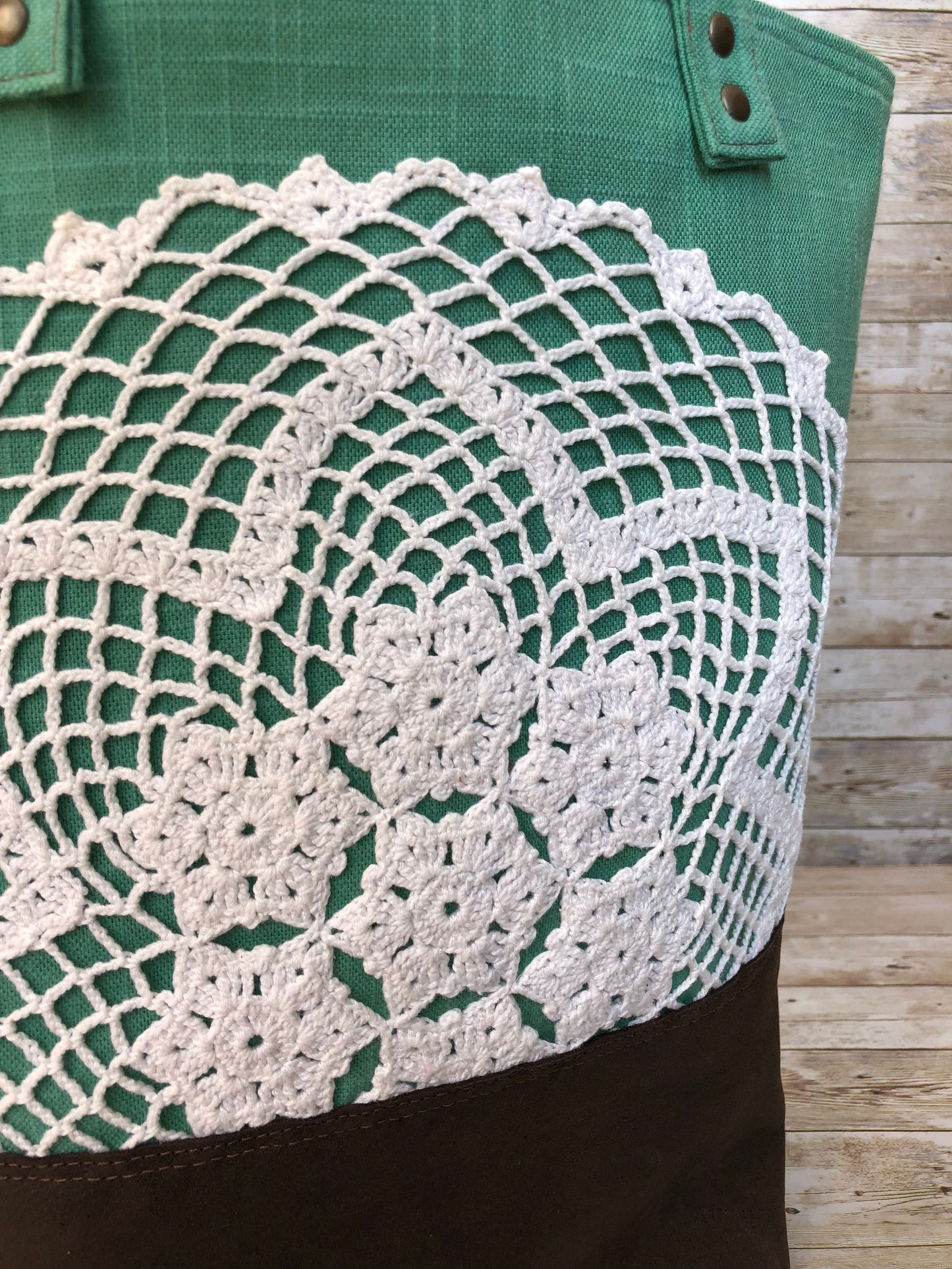 Doily Tote Bag