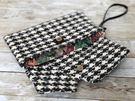 Lapel Clutch Bag