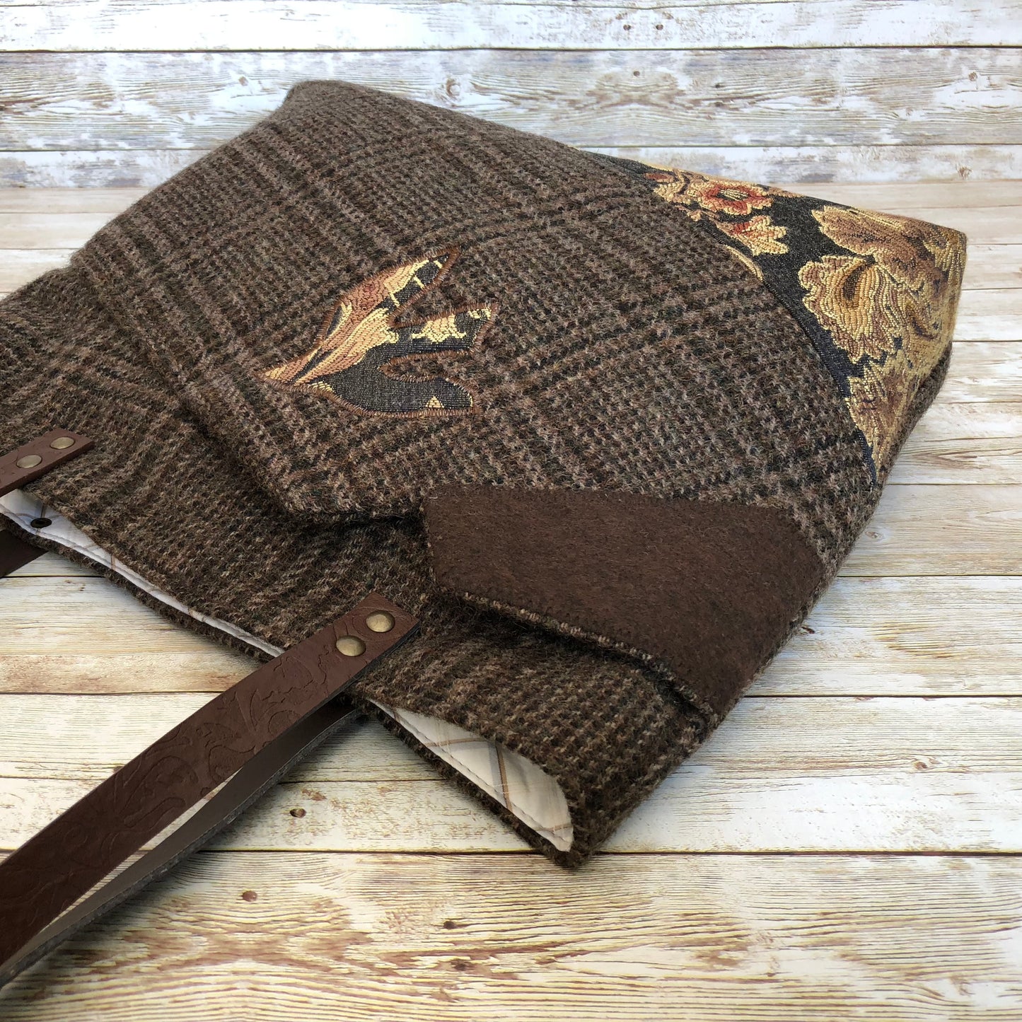 Custom Suit Tote Bag - Made from your own suit