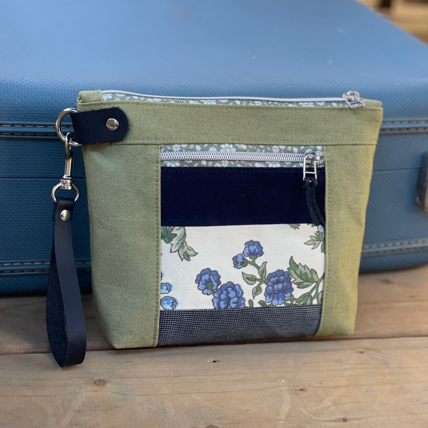 Zippered pouch