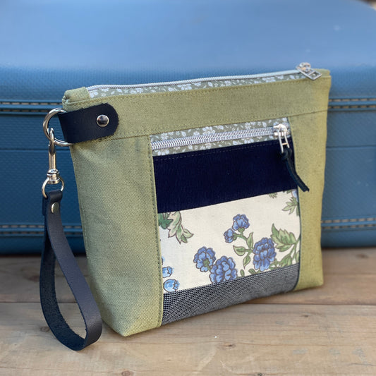 Zippered pouch