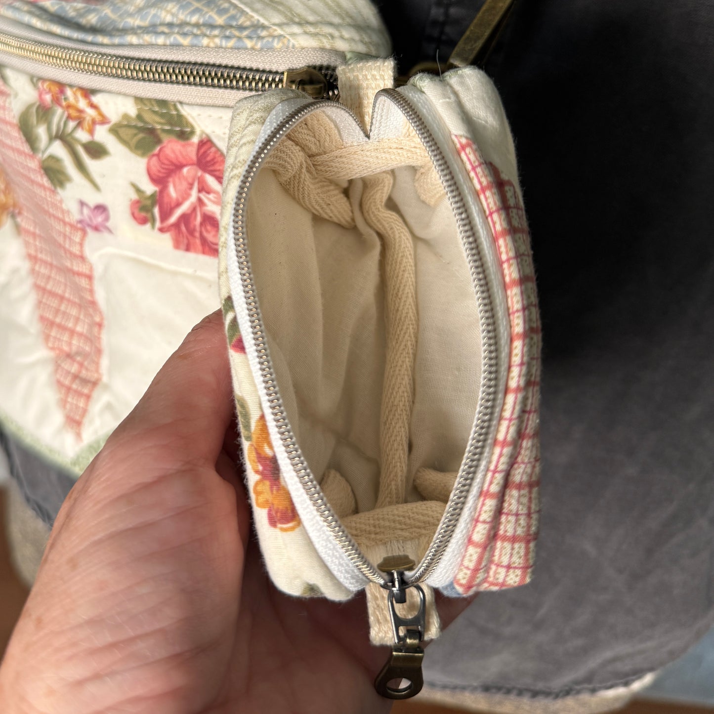 Clip on Pouch - Cotton Candy Star