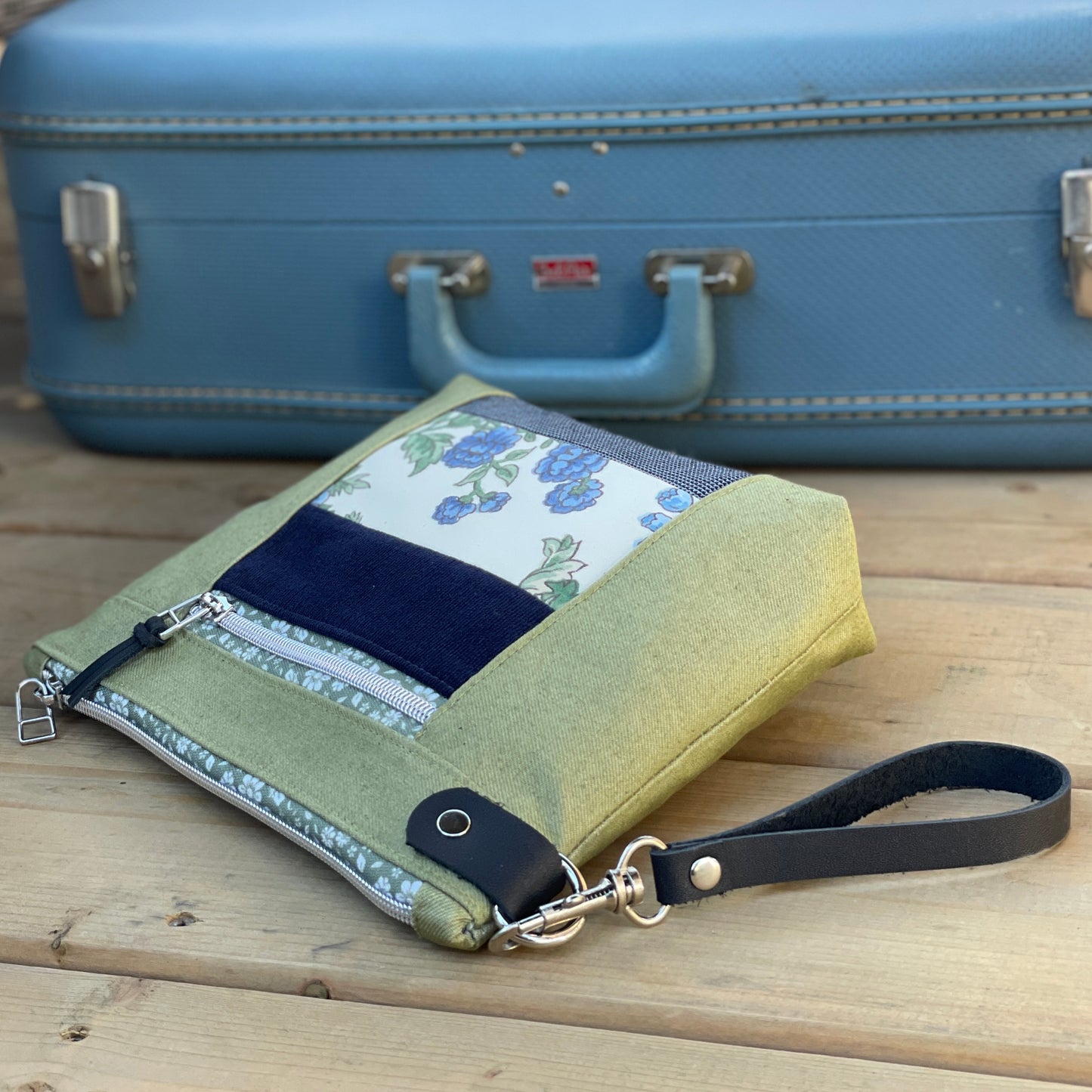 Zippered pouch