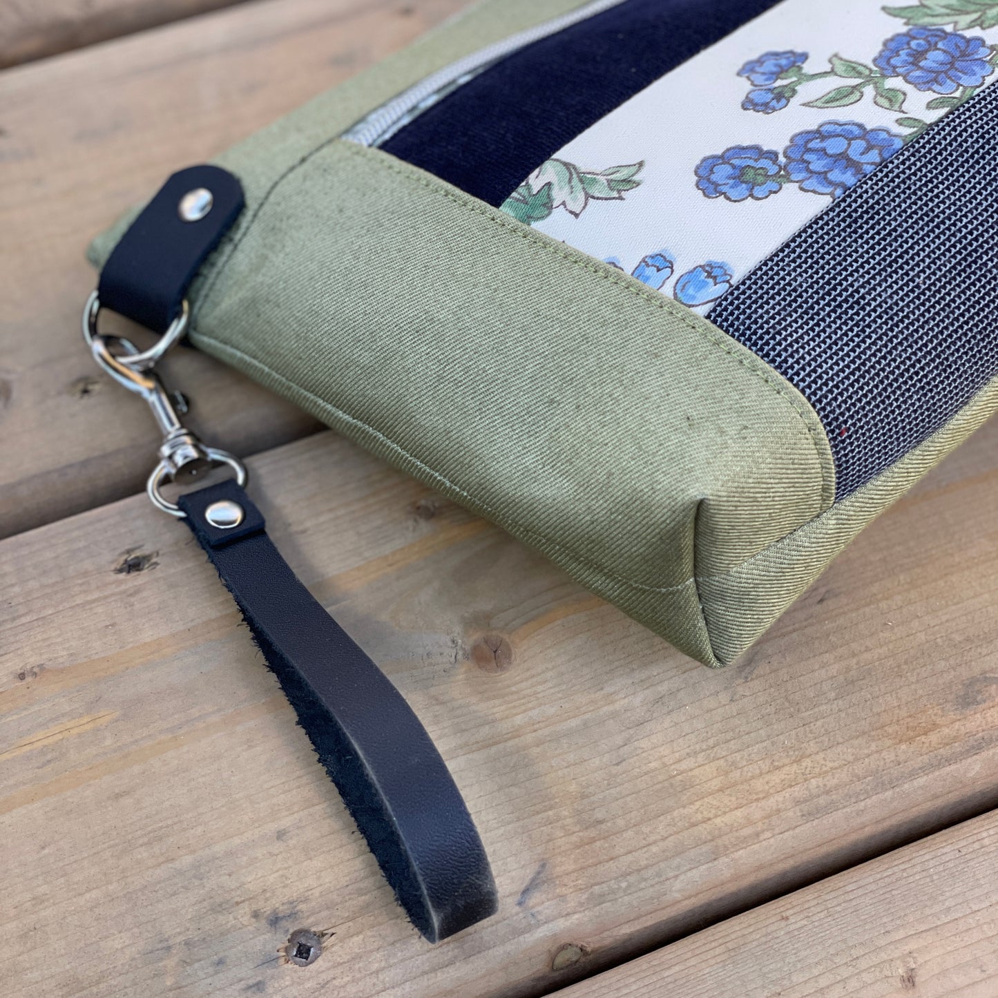 Zippered pouch