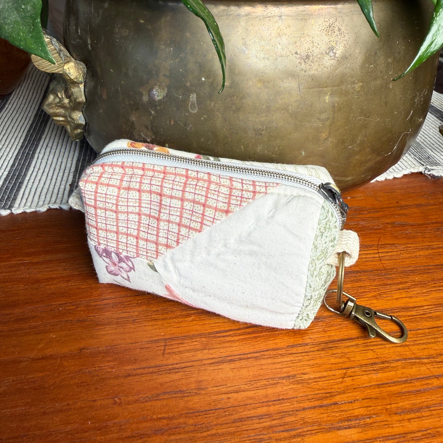 Clip on Pouch - Cotton Candy Star