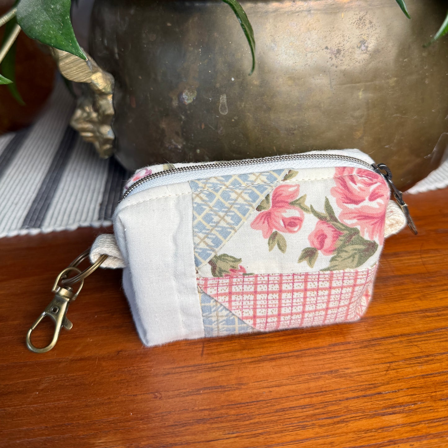 Clip on Pouch - Cotton Candy Star