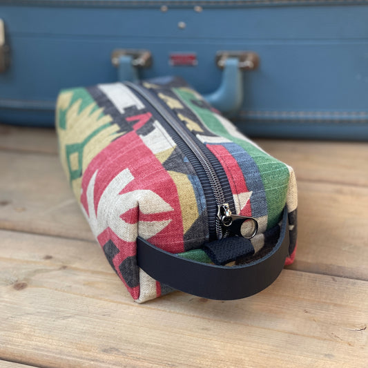 Toiletry Bag - Colourful Geometric