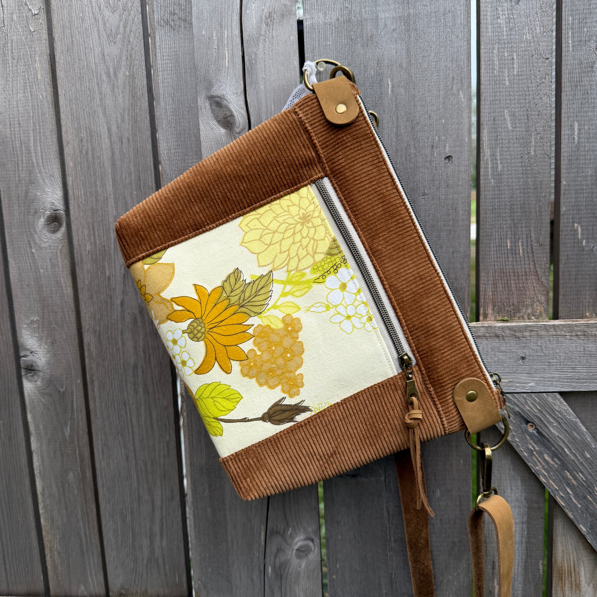 Mellow Meadow, Corduroy Crossbody