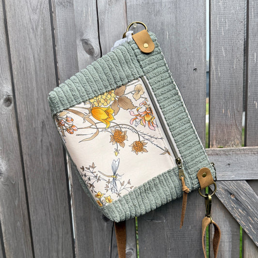 Dragonfly Dreamer, Corduroy Crossbody