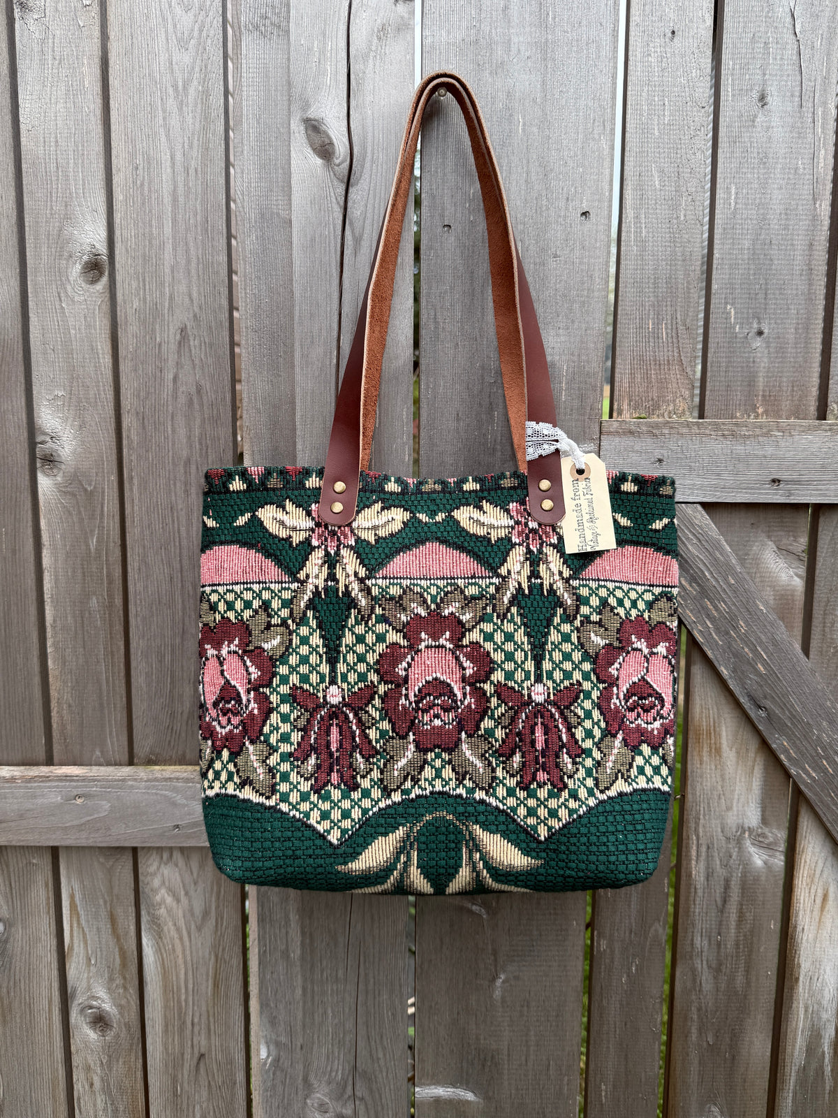 Secret Garden, Tapestry Tote