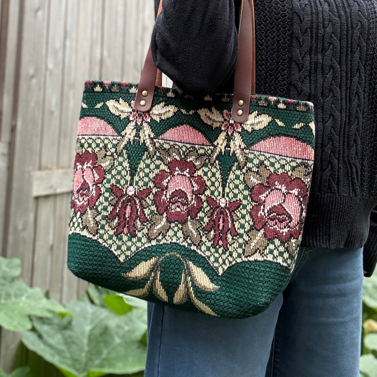 Secret Garden, Tapestry Tote