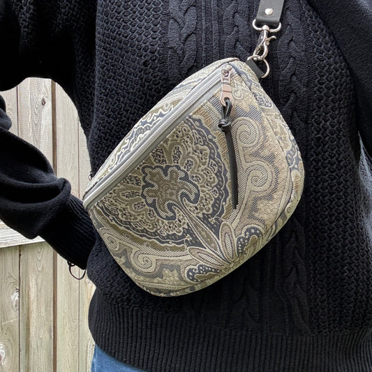 Smokey Brocade, Sling Bag
