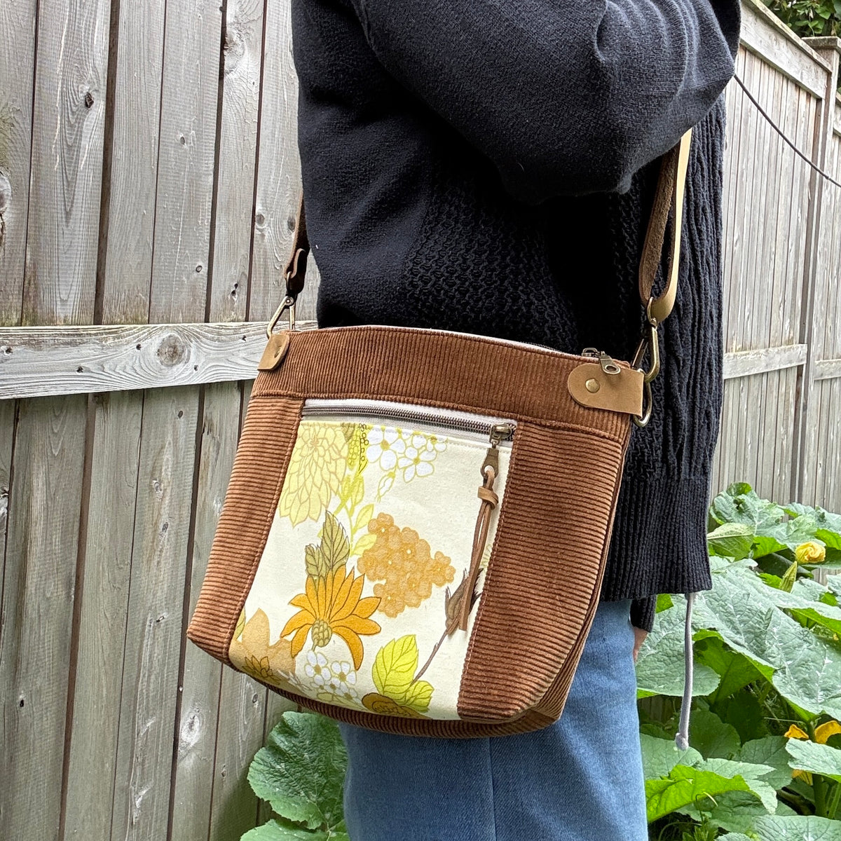 Mellow Meadow, Corduroy Crossbody