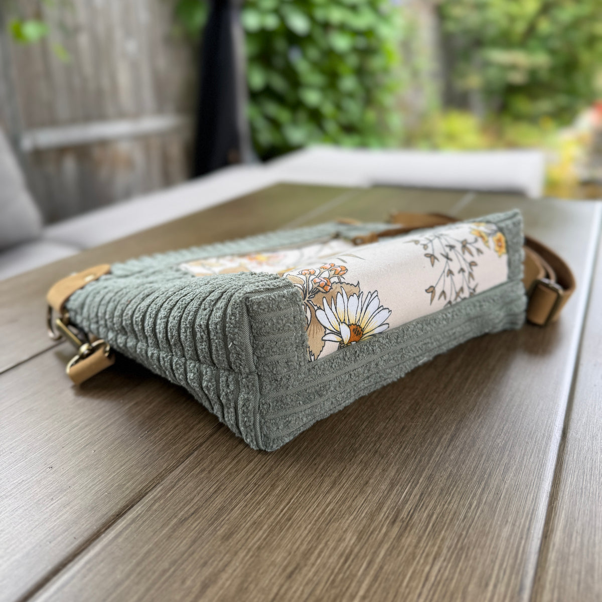 Dragonfly Dreamer, Corduroy Crossbody