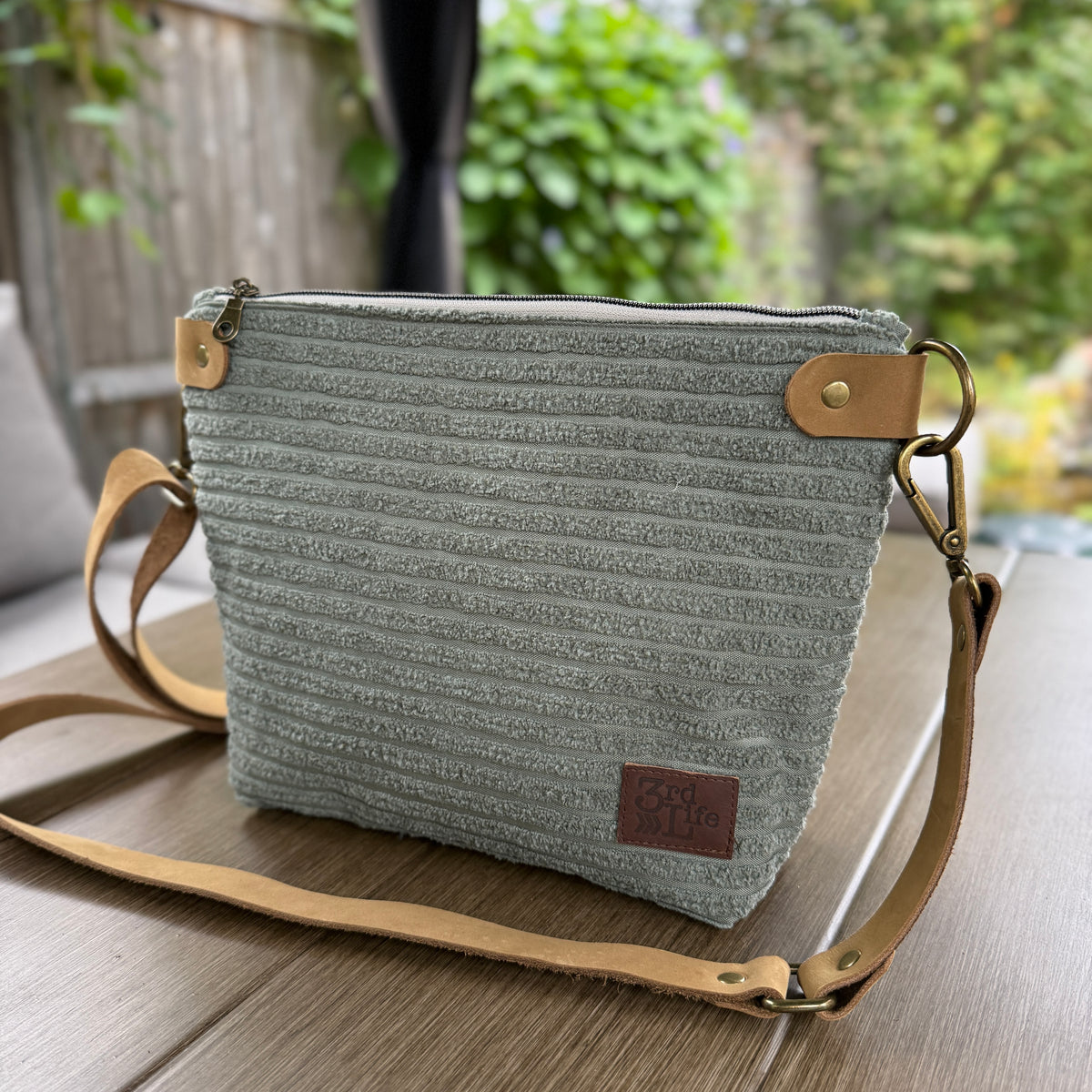 Dragonfly Dreamer, Corduroy Crossbody