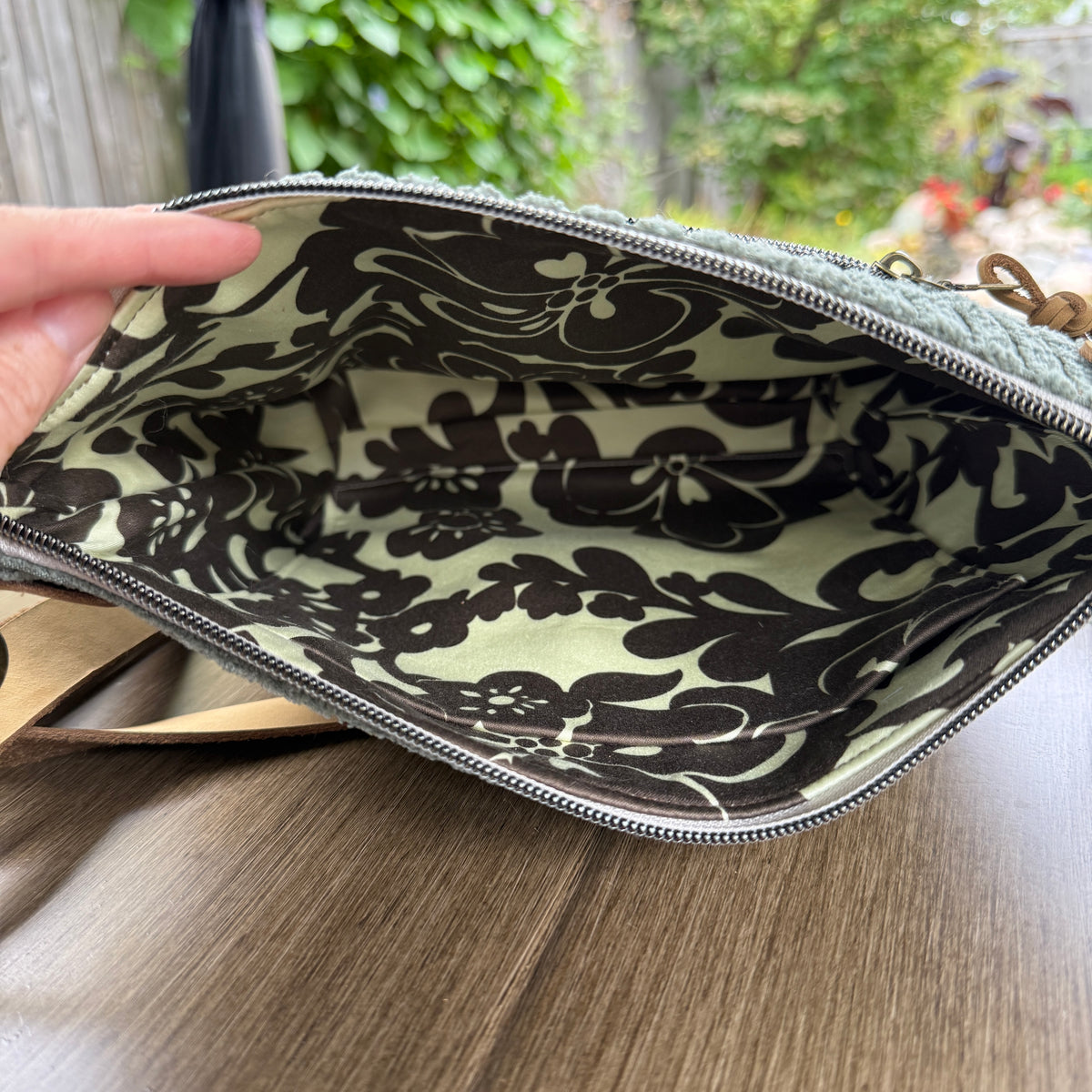 Dragonfly Dreamer, Corduroy Crossbody