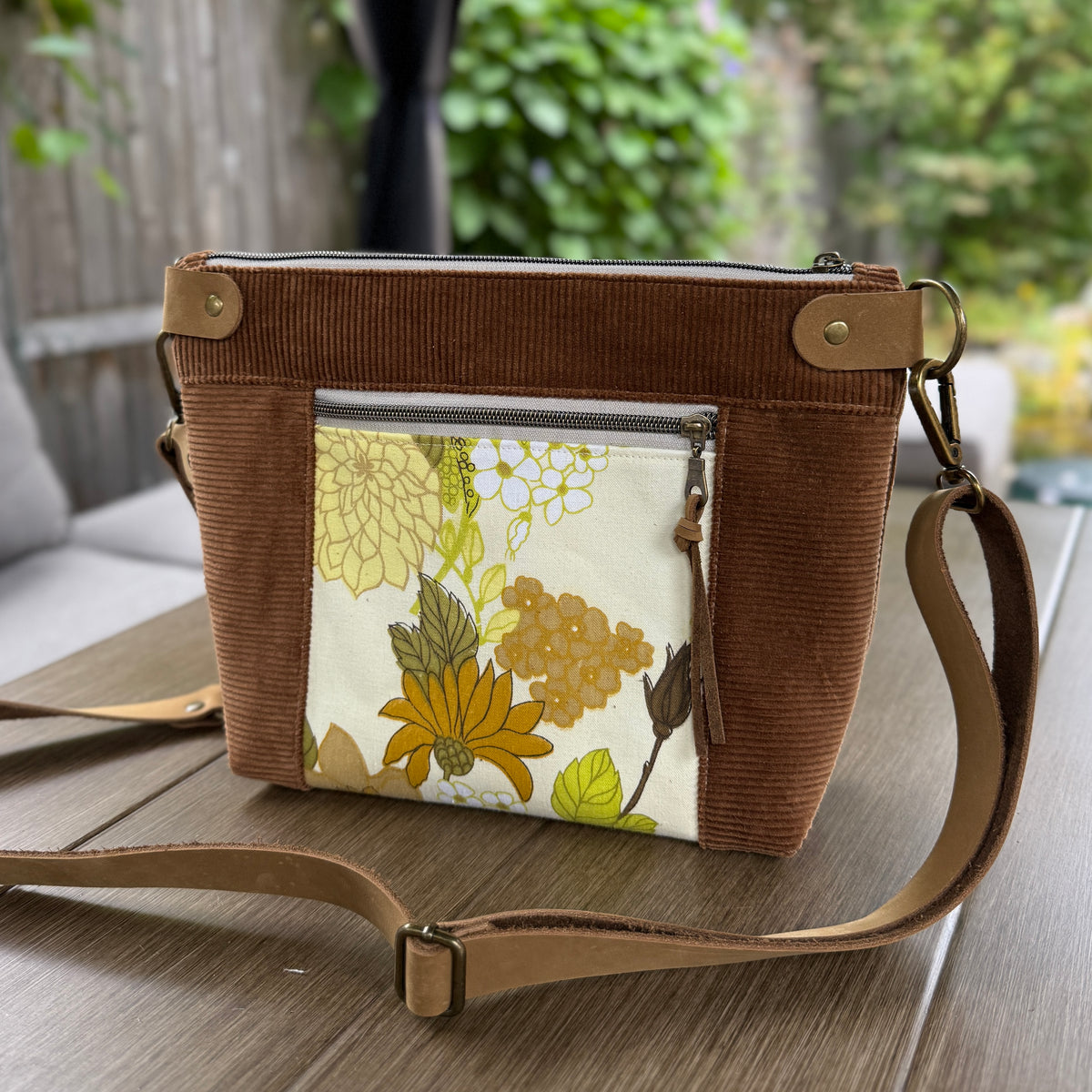 Mellow Meadow, Corduroy Crossbody