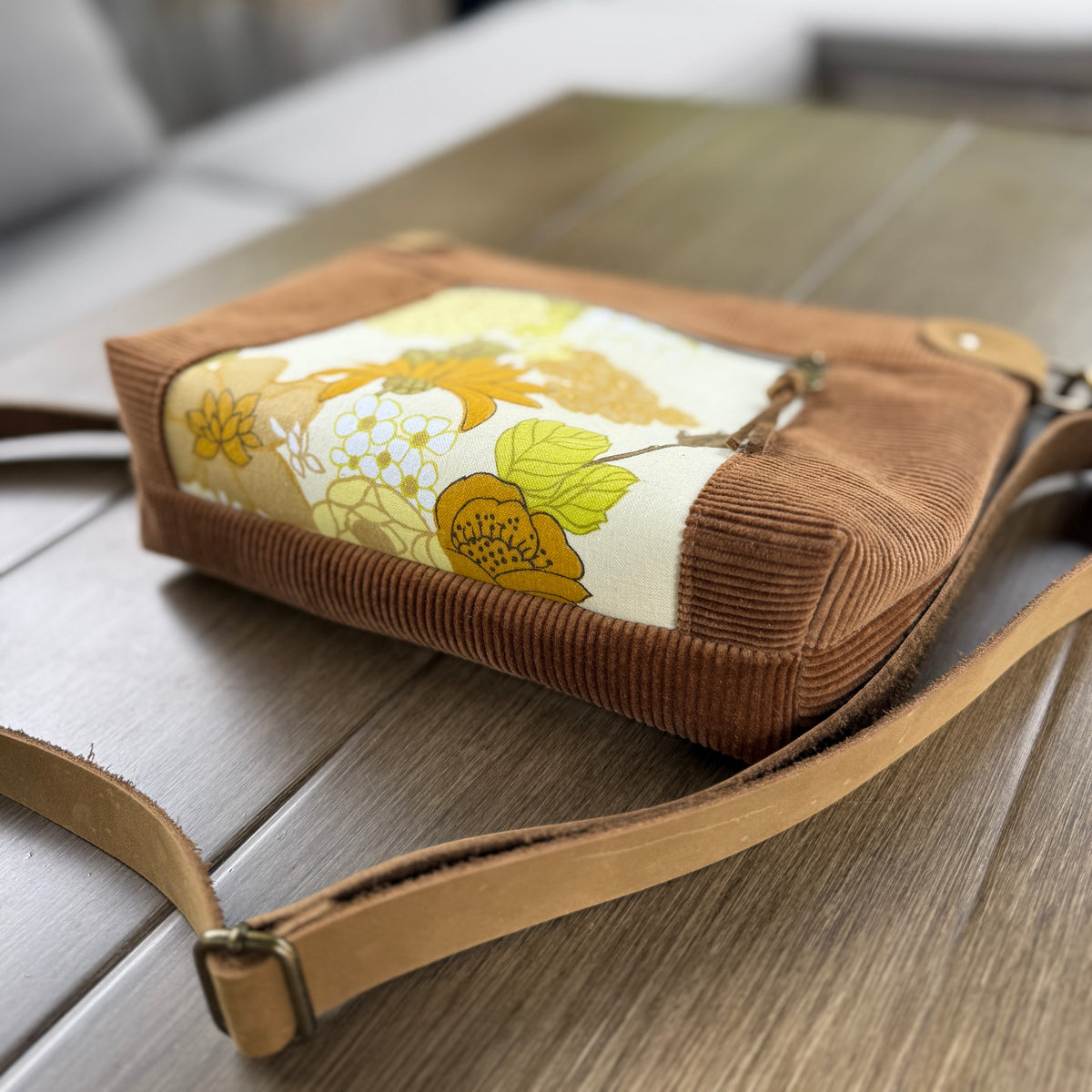 Mellow Meadow, Corduroy Crossbody