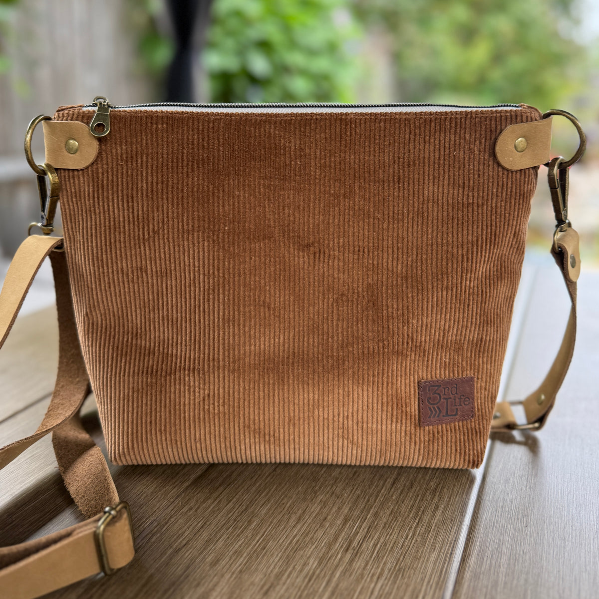Mellow Meadow, Corduroy Crossbody