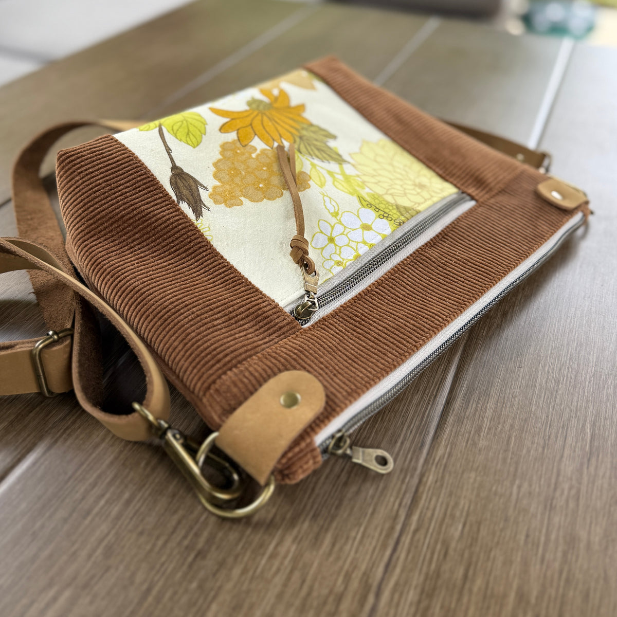 Mellow Meadow, Corduroy Crossbody