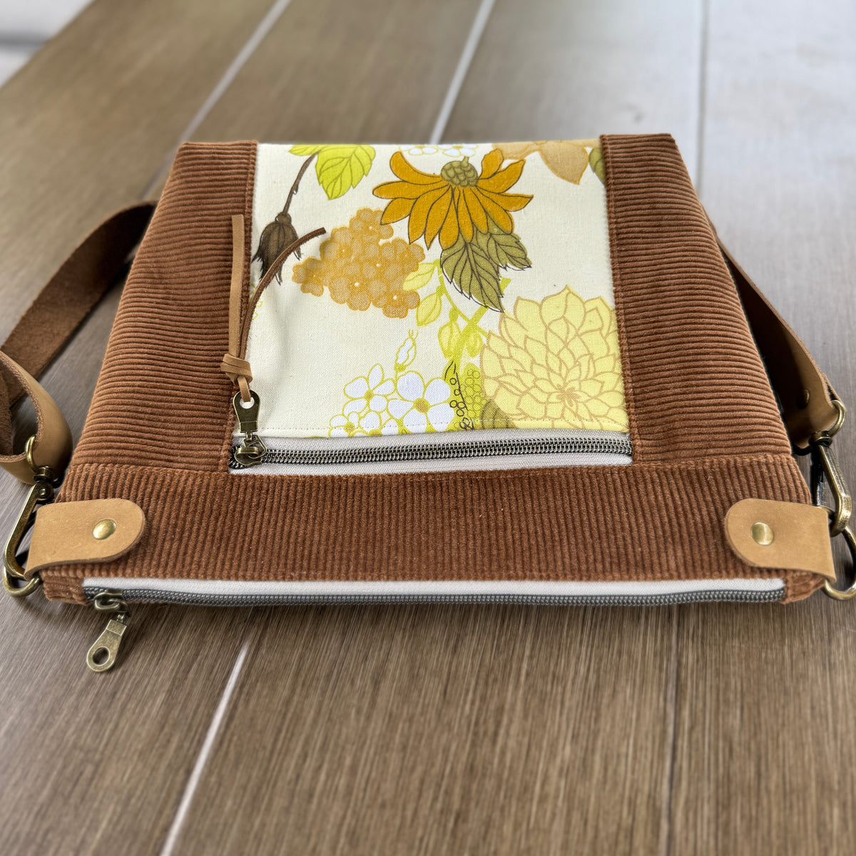 Mellow Meadow, Corduroy Crossbody