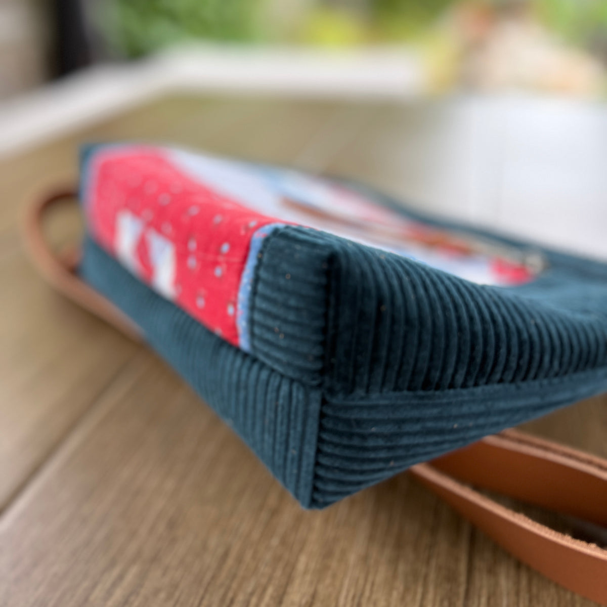 Cosy Calico, Corduroy Crossbody