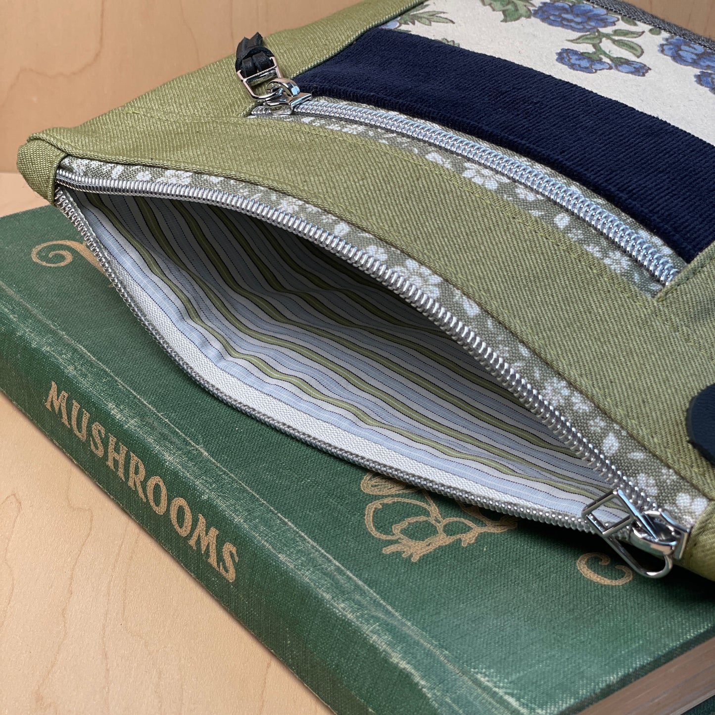 Zippered pouch