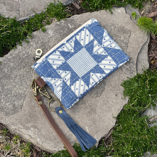 Star & Heart Zippered Pouch