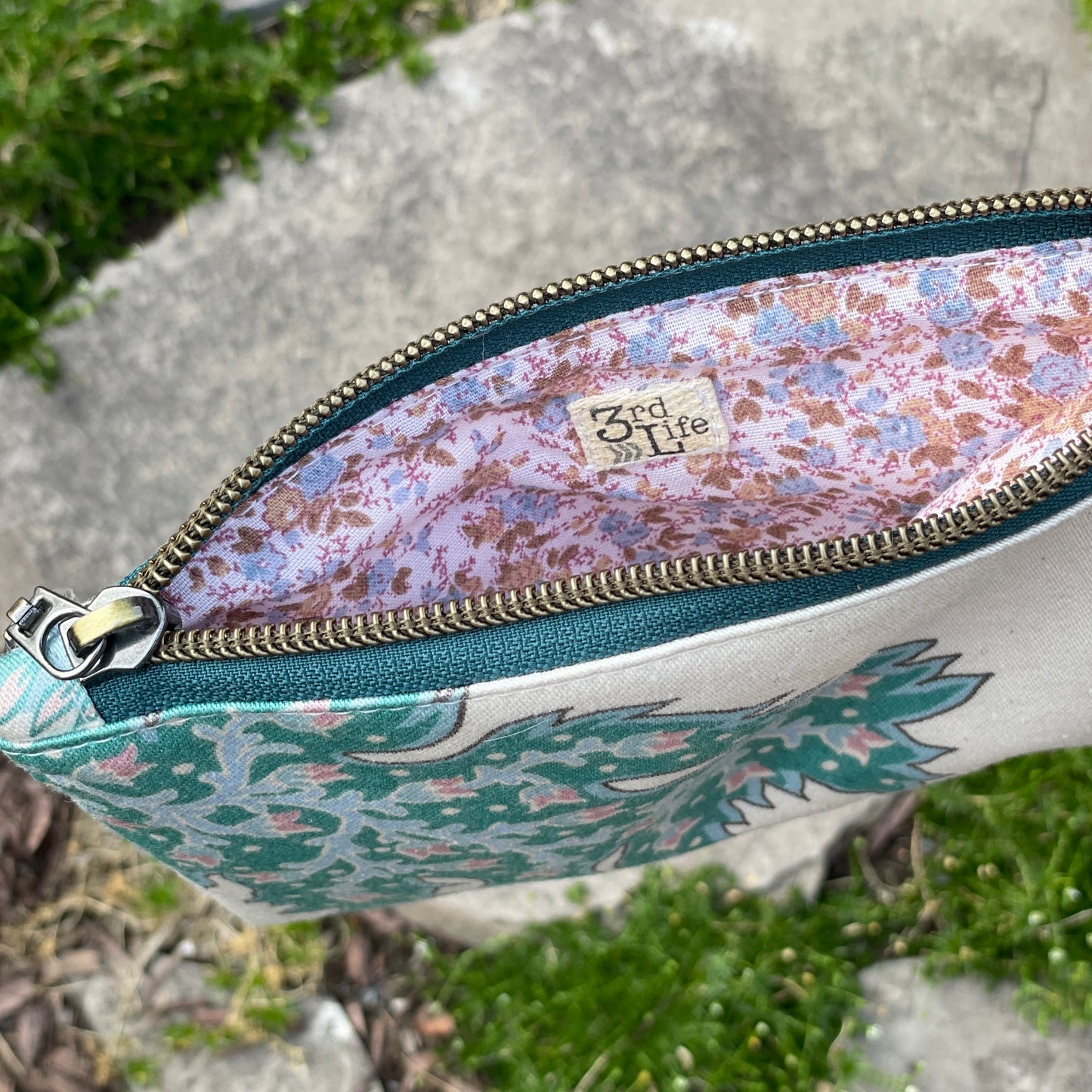 Thissel Zippered Pouch
