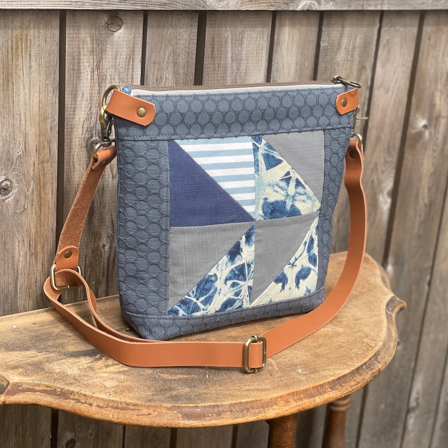 Patchwork Crossbody Bag