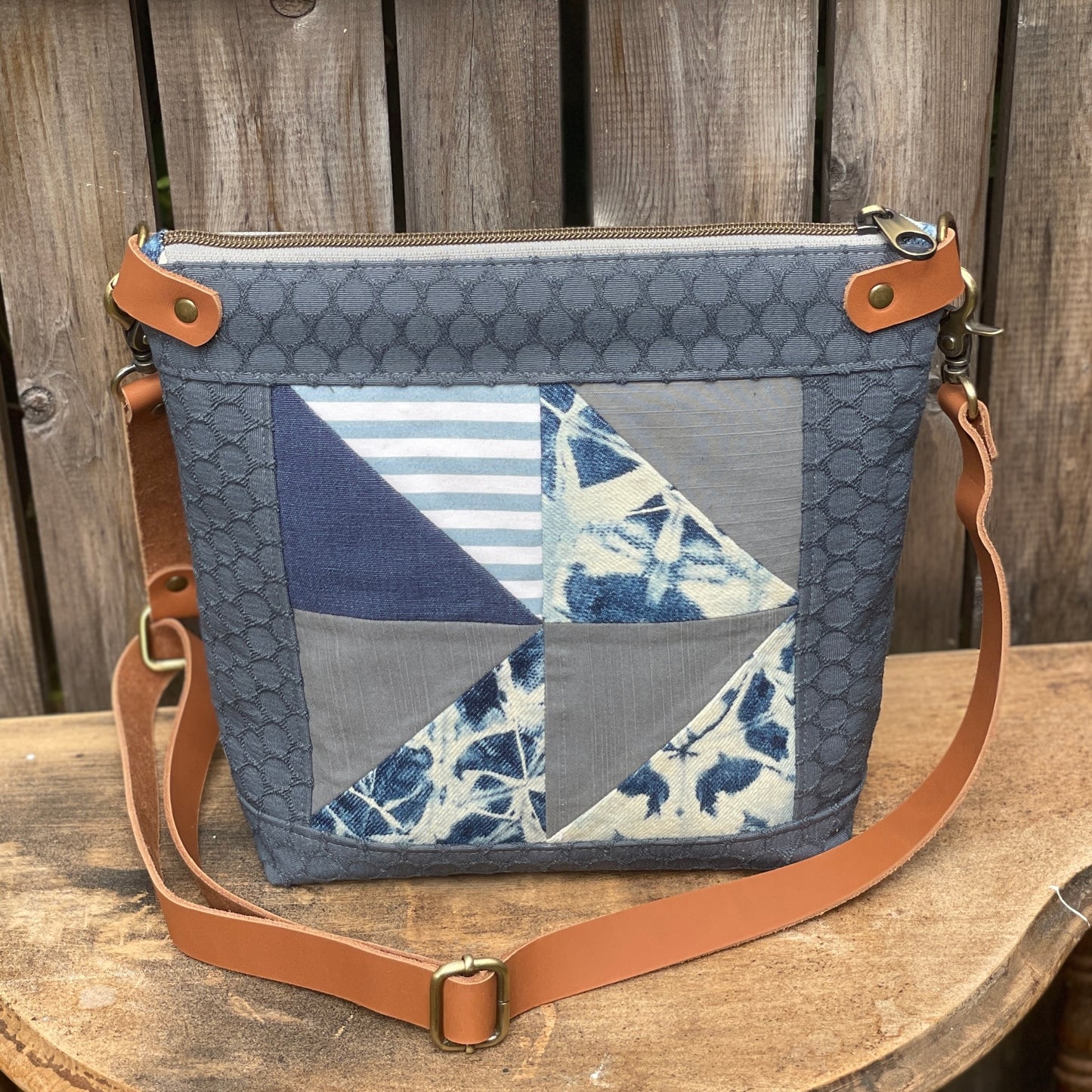 Patchwork Crossbody Bag