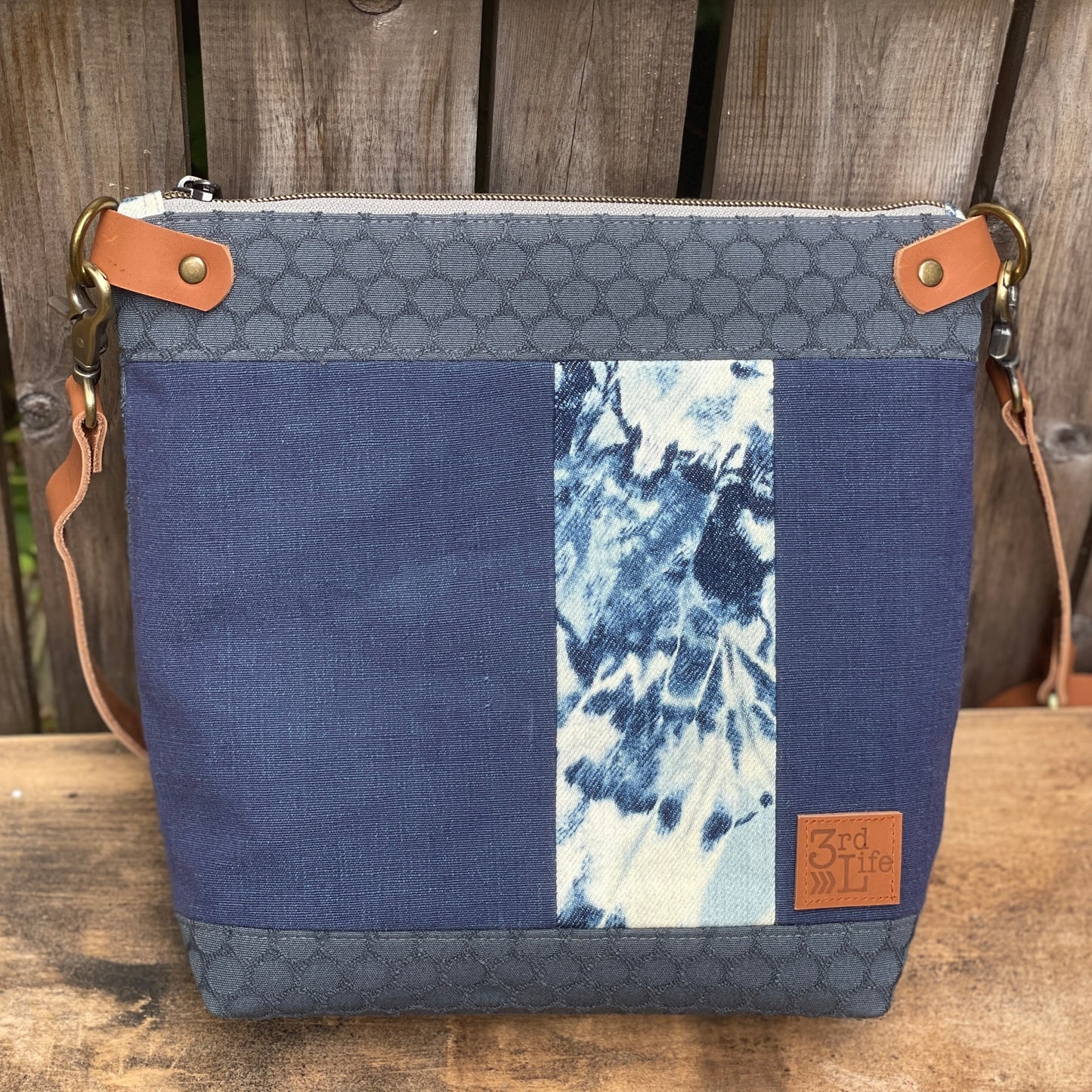 Patchwork Crossbody Bag