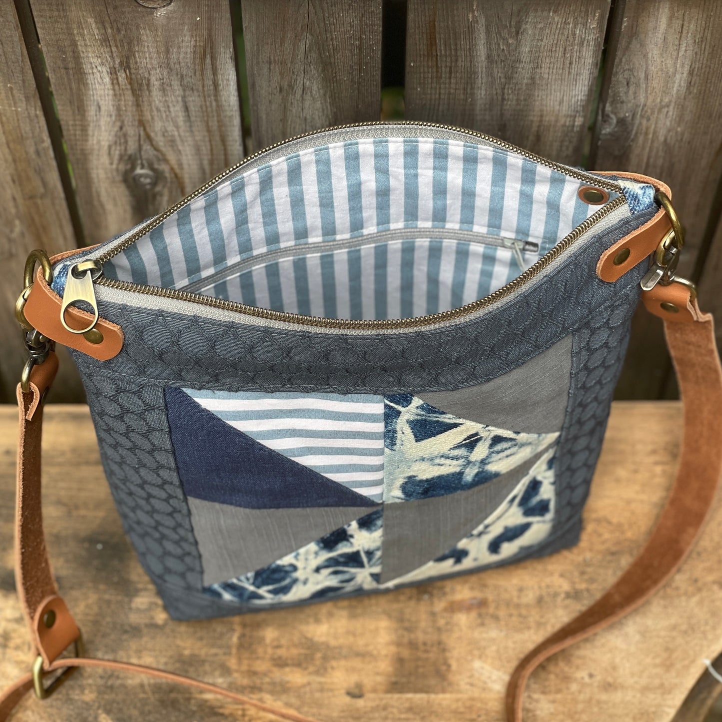 Patchwork Crossbody Bag