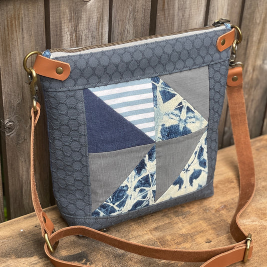 Patchwork Crossbody Bag