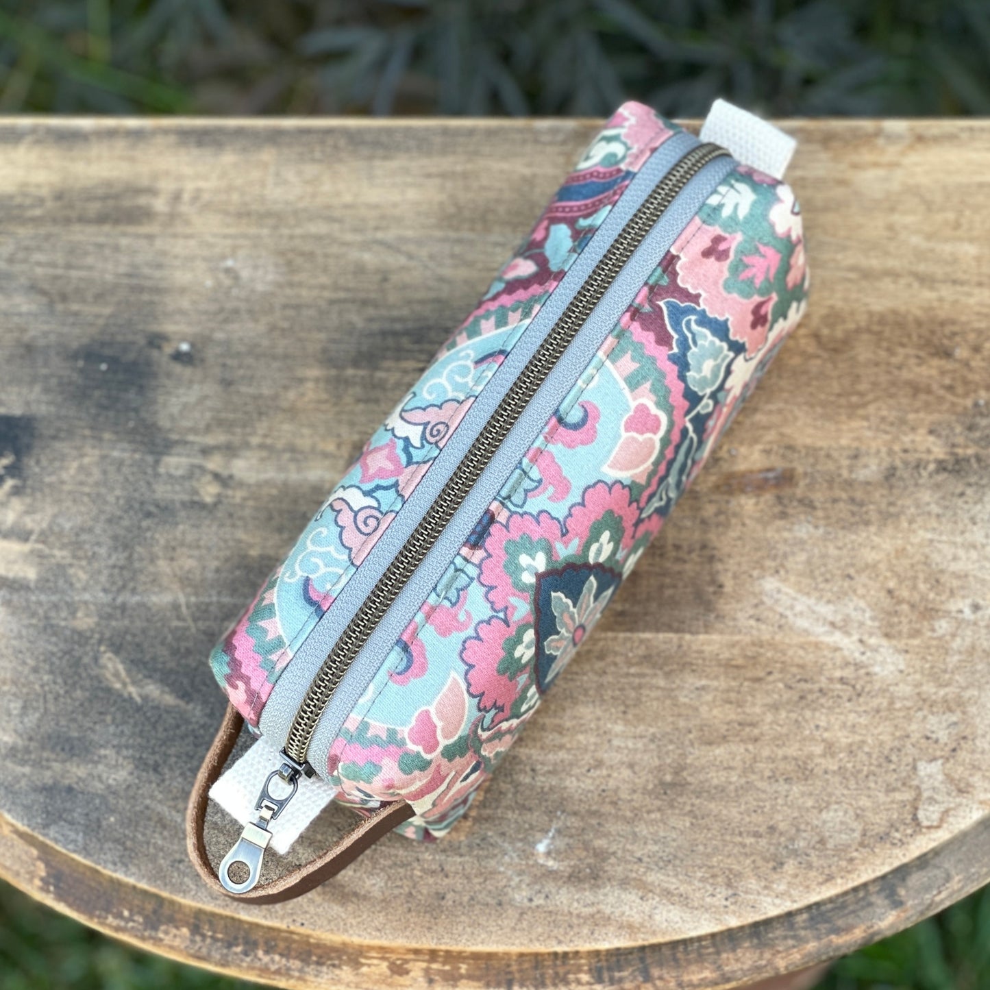 Boxy Pencil Case - Pretty Pink