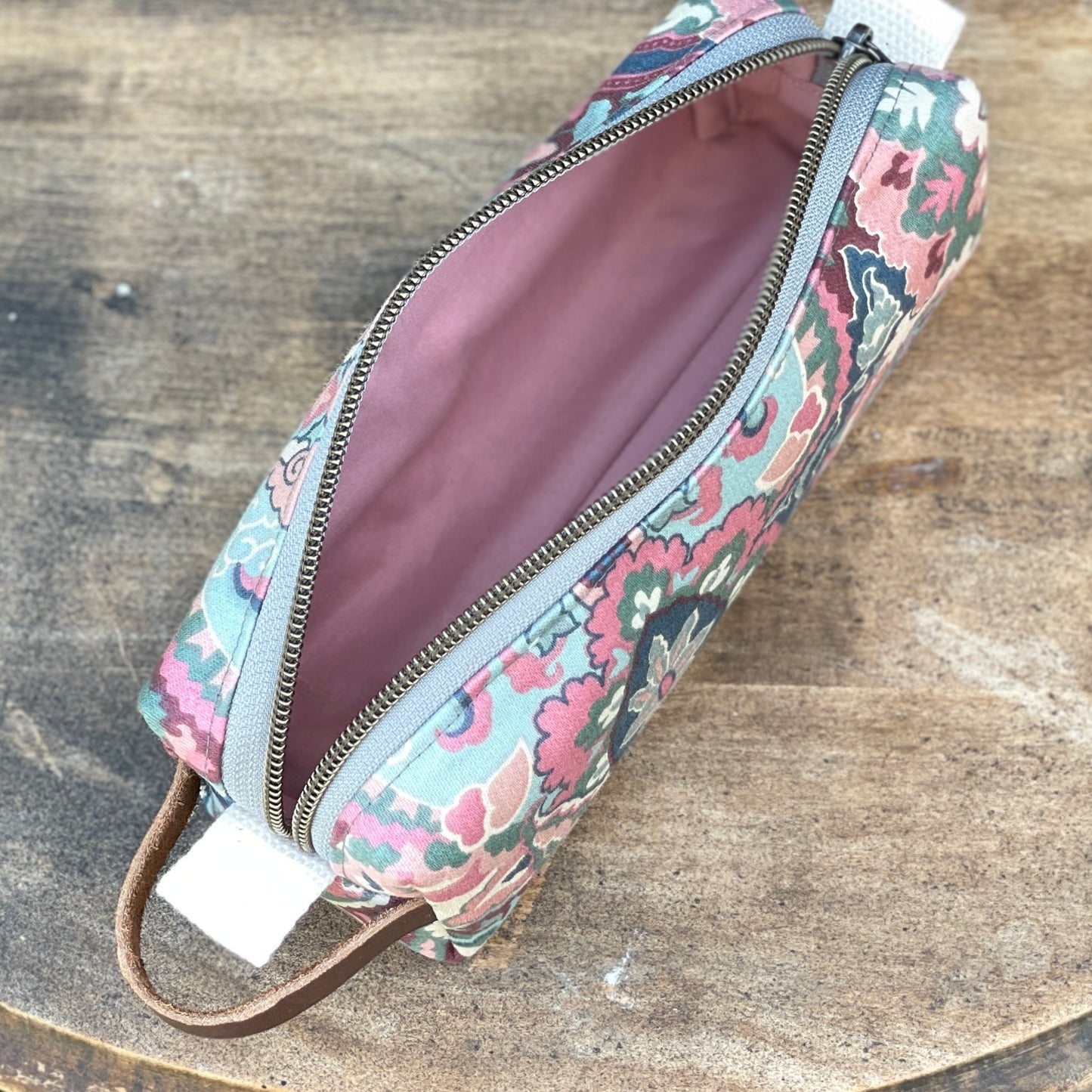 Boxy Pencil Case - Pretty Pink