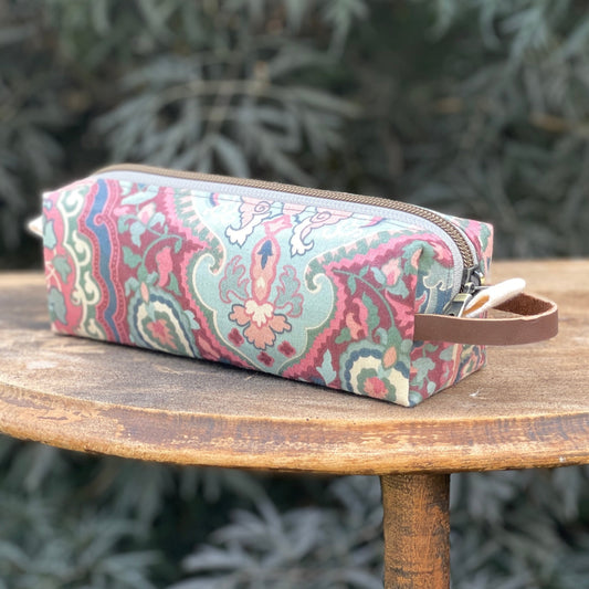 Boxy Pencil Case - Pretty Pink