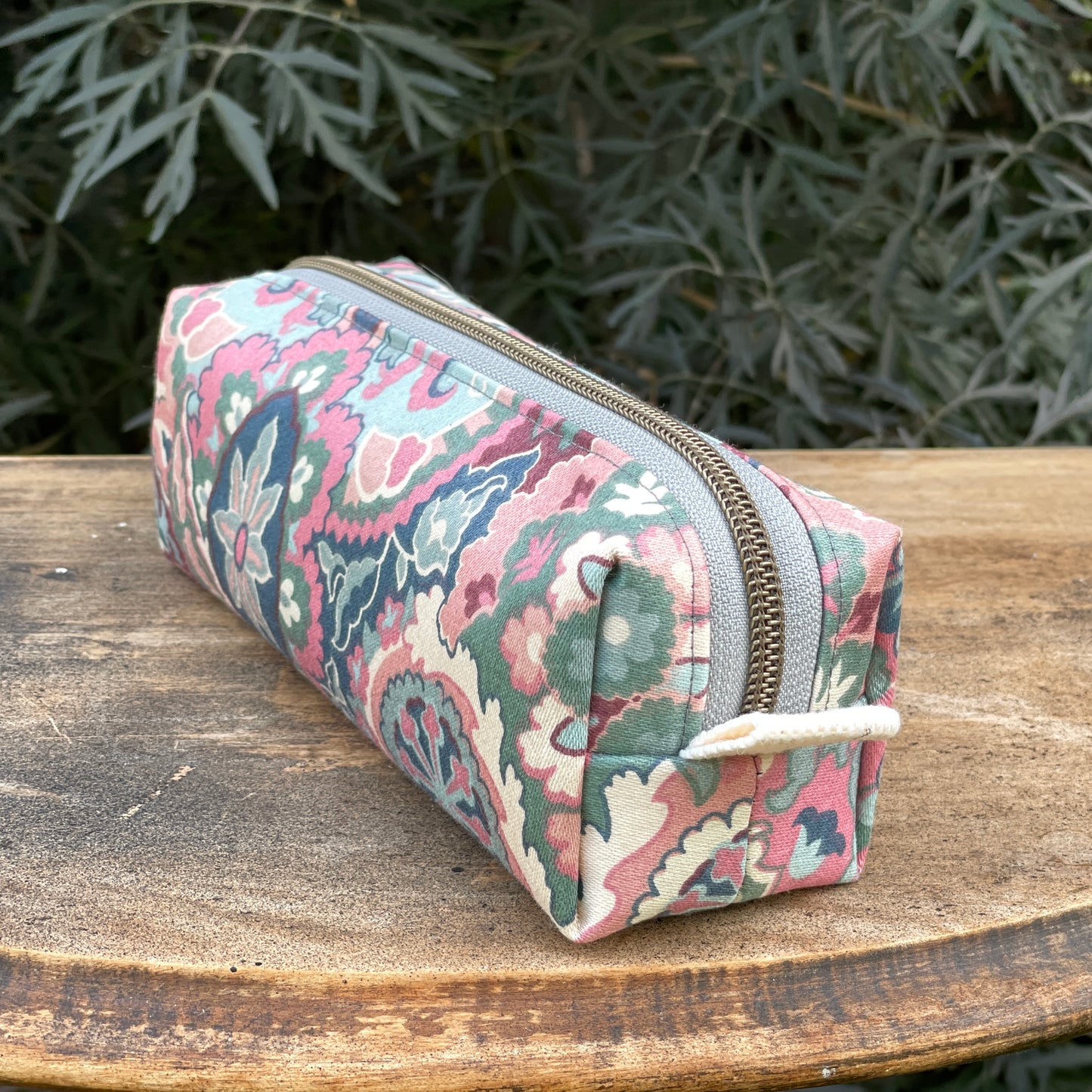 Boxy Pencil Case - Pretty Pink